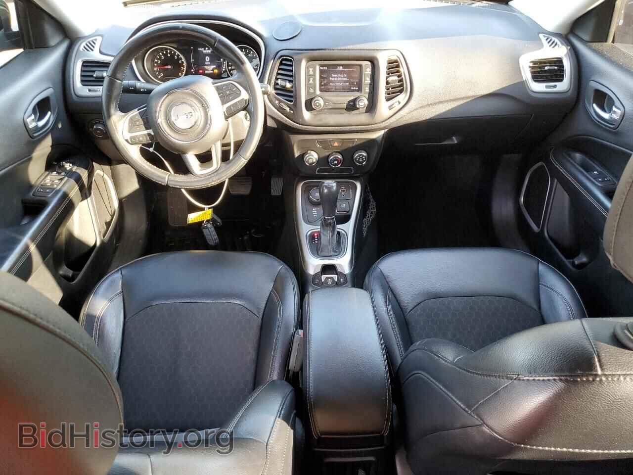 2017 JEEP COMPASS - VIN: 3C4NJDBB1HT680563 - Фото 8