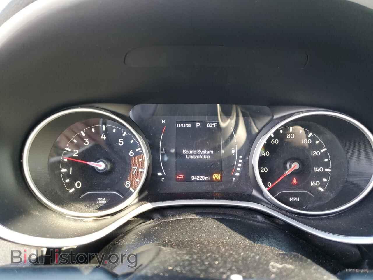 2017 JEEP COMPASS - VIN: 3C4NJDBB1HT680563 - Фото 9