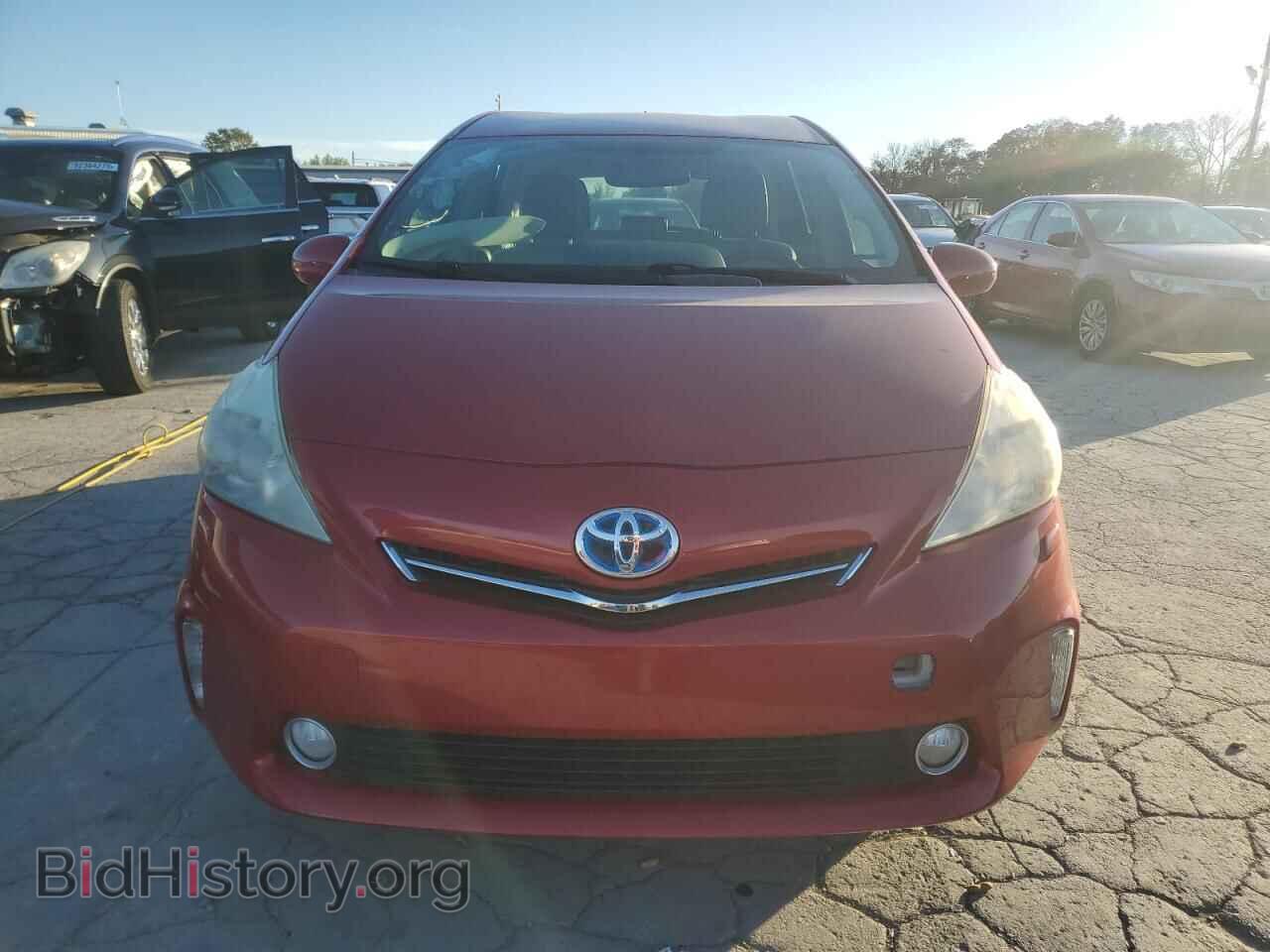 2013 TOYOTA PRIUS - VIN: JTDZN3EU8D3249656 - Фото 5
