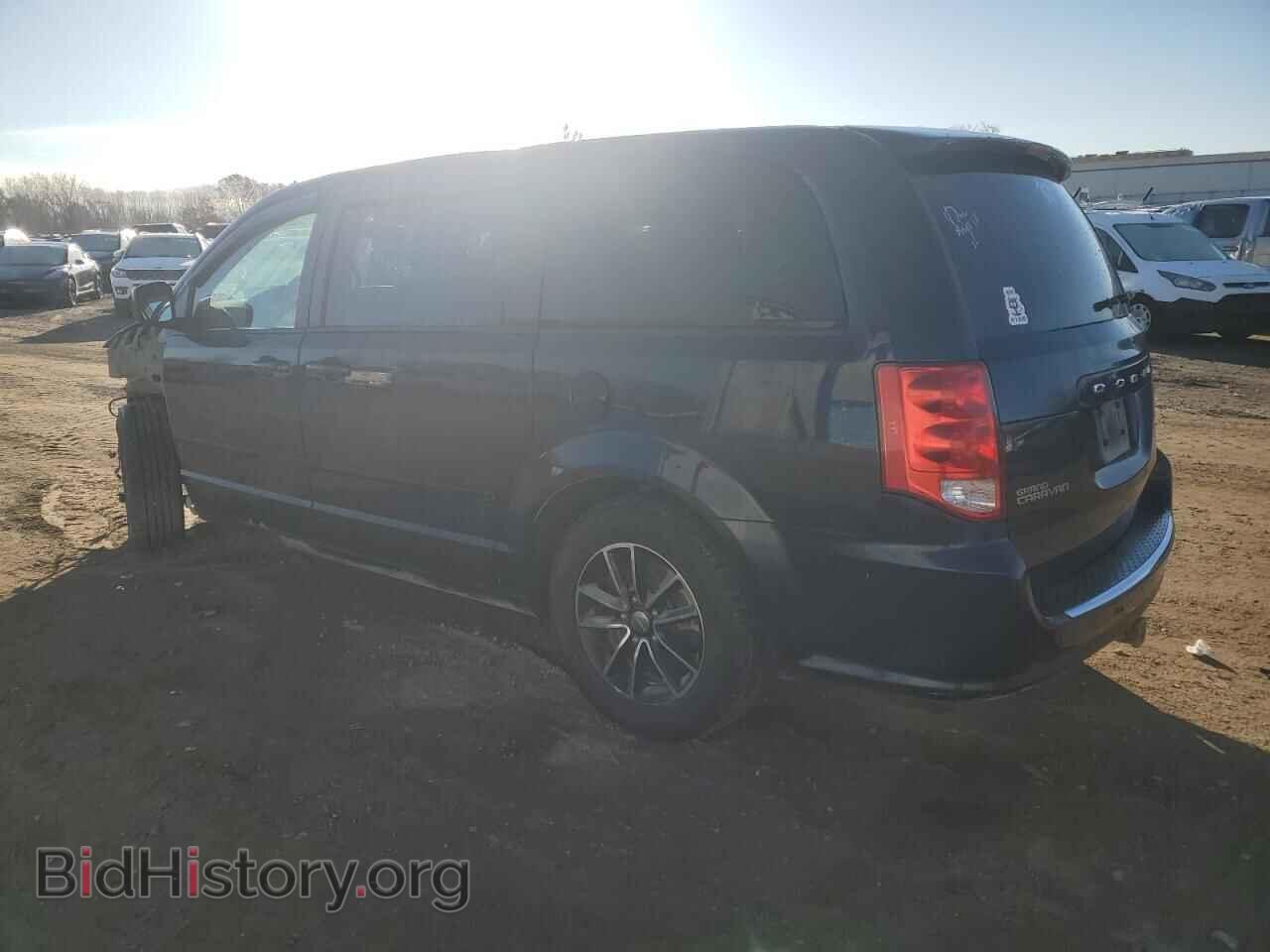 2017 DODGE CARAVAN - VIN: 2C4RDGEG4HR637159 - Фото 2