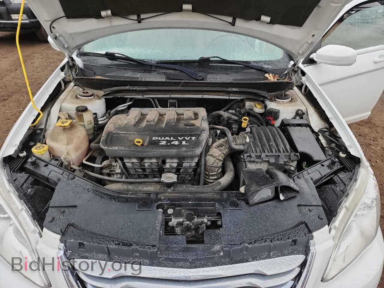 2012 CHRYSLER 200 - VIN: 1C3CCBABXCN201190 - Фото 11