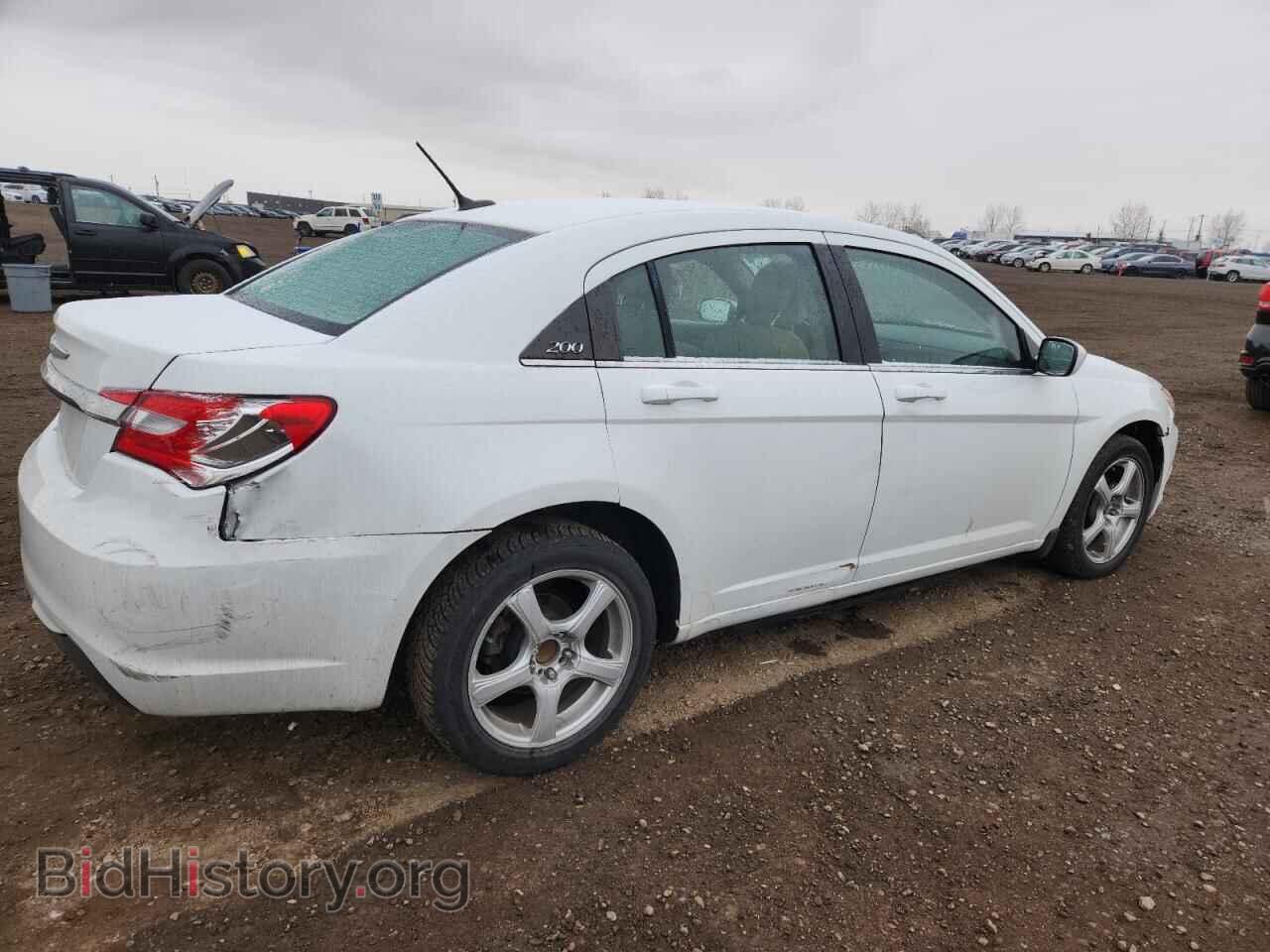 2012 CHRYSLER 200 - VIN: 1C3CCBABXCN201190 - Фото 3