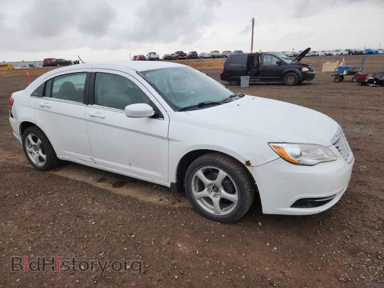 2012 CHRYSLER 200 - VIN: 1C3CCBABXCN201190 - Фото 4