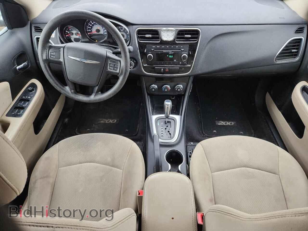 2012 CHRYSLER 200 - VIN: 1C3CCBABXCN201190 - Фото 8