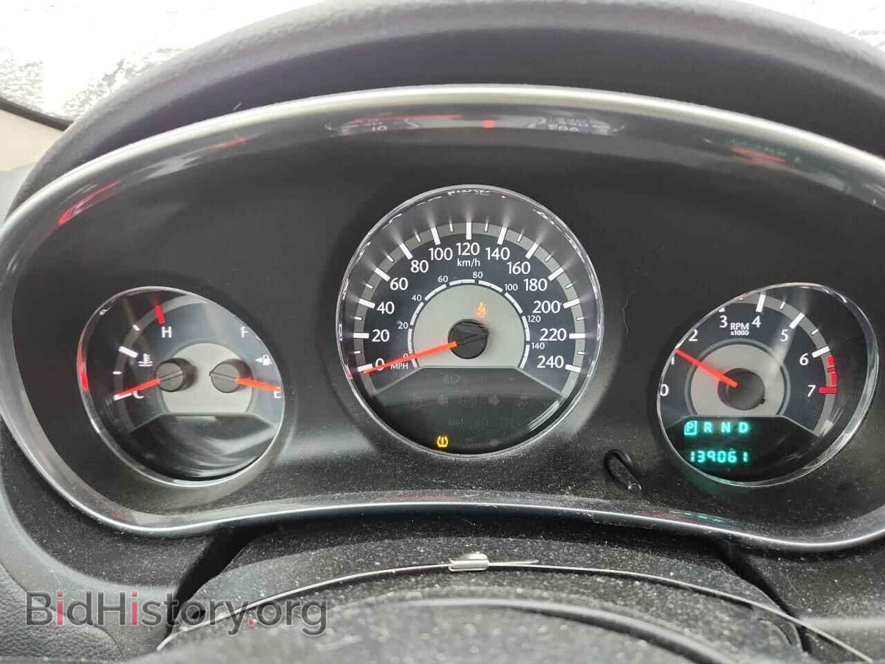 2012 CHRYSLER 200 - VIN: 1C3CCBABXCN201190 - Фото 9