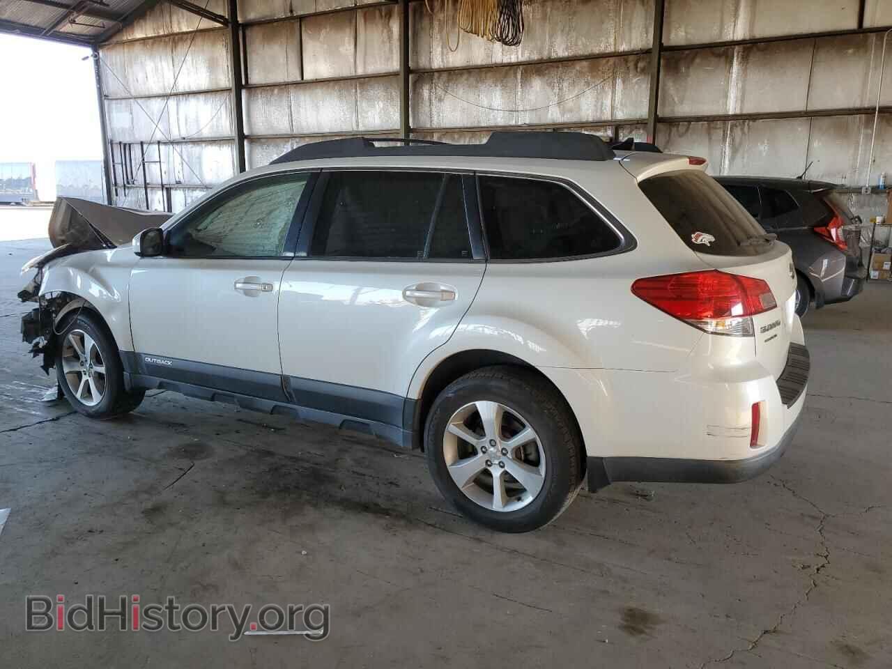 2013 SUBARU OUTBACK - VIN: 4S4BRBPC2D3241858 - Фото 2