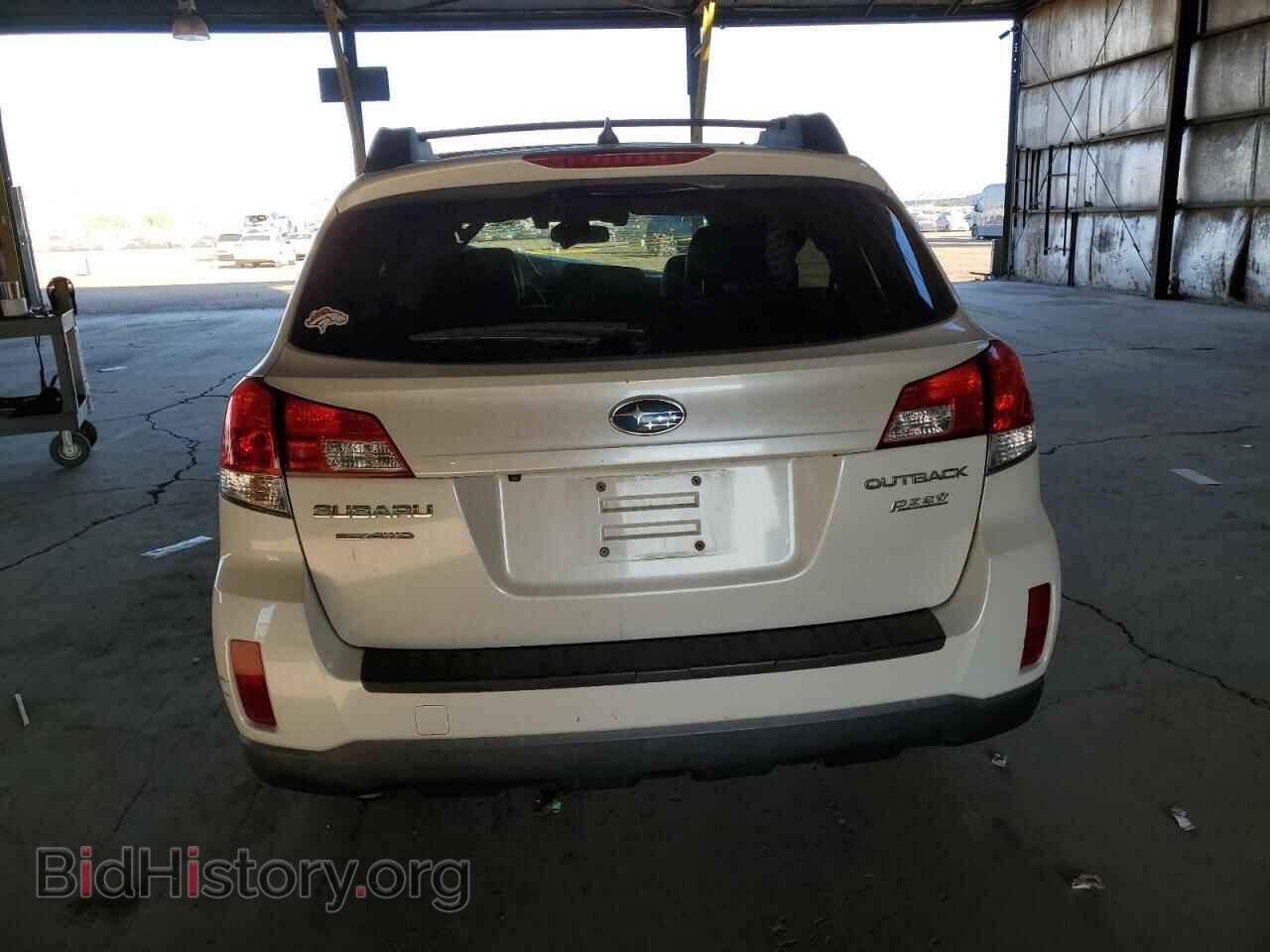 2013 SUBARU OUTBACK - VIN: 4S4BRBPC2D3241858 - Фото 6