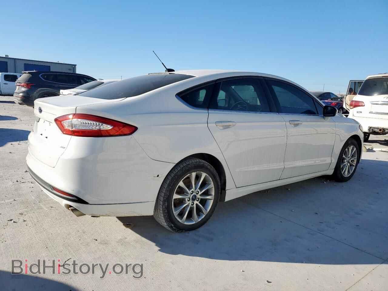 2014 FORD FUSION - VIN: 3FA6P0H70ER355352 - Фото 3
