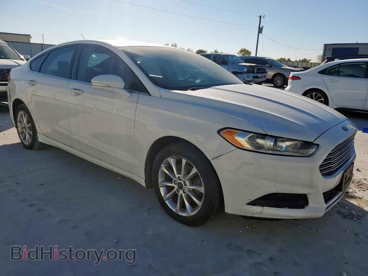 2014 FORD FUSION - VIN: 3FA6P0H70ER355352 - Фото 4