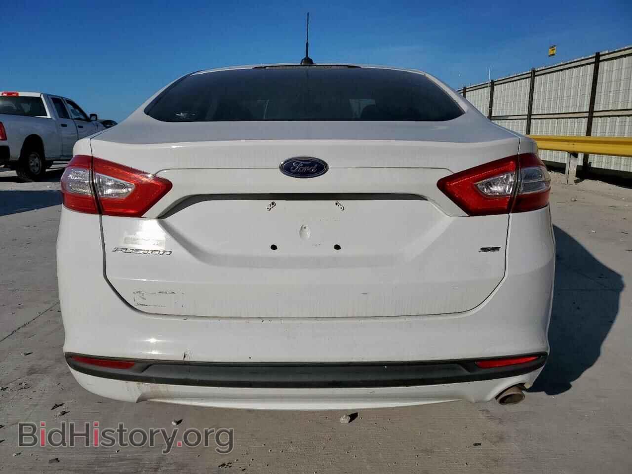 2014 FORD FUSION - VIN: 3FA6P0H70ER355352 - Фото 6