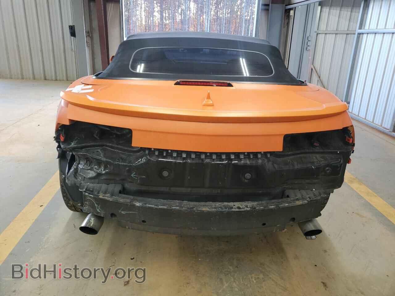 2012 CHEVROLET CAMARO - VIN: 2G1FK3DJ7C9103217 - Фото 6