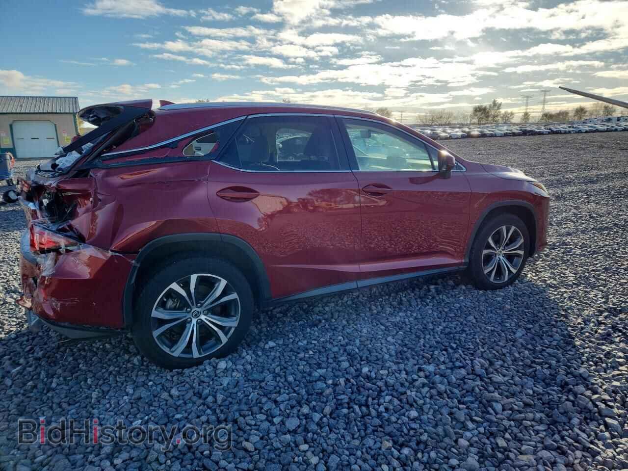 2018 LEXUS RX350 - VIN: 2T2BZMCA0JC144371 - Фото 3
