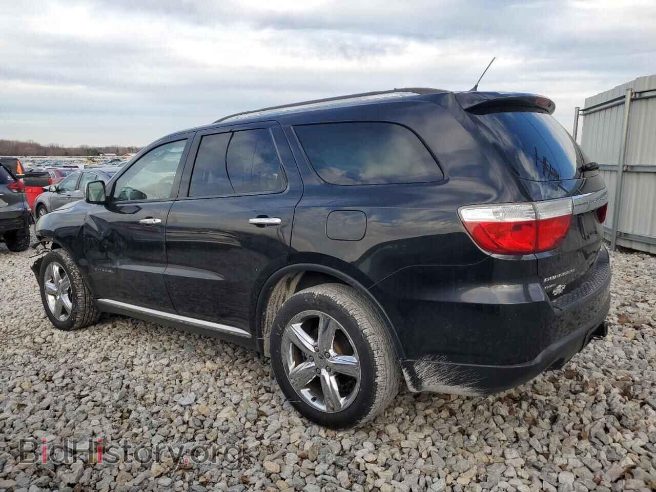 2013 DODGE DURANGO - VIN: 1C4SDJETXDC505196 - Photo 2