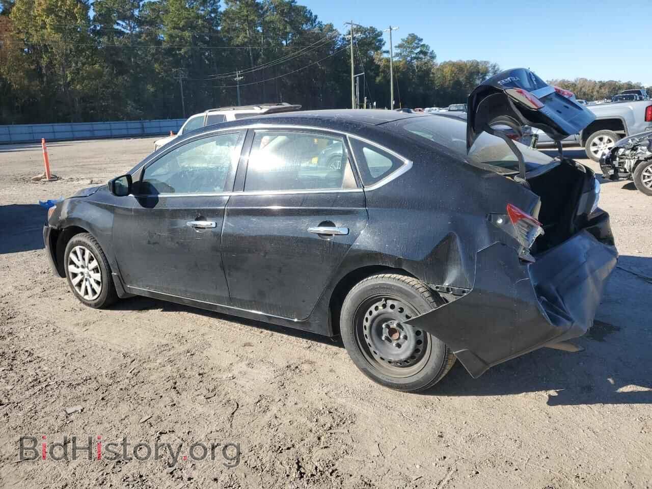 2016 NISSAN SENTRA - VIN: 3N1AB7AP4GL660576 - Фото 2