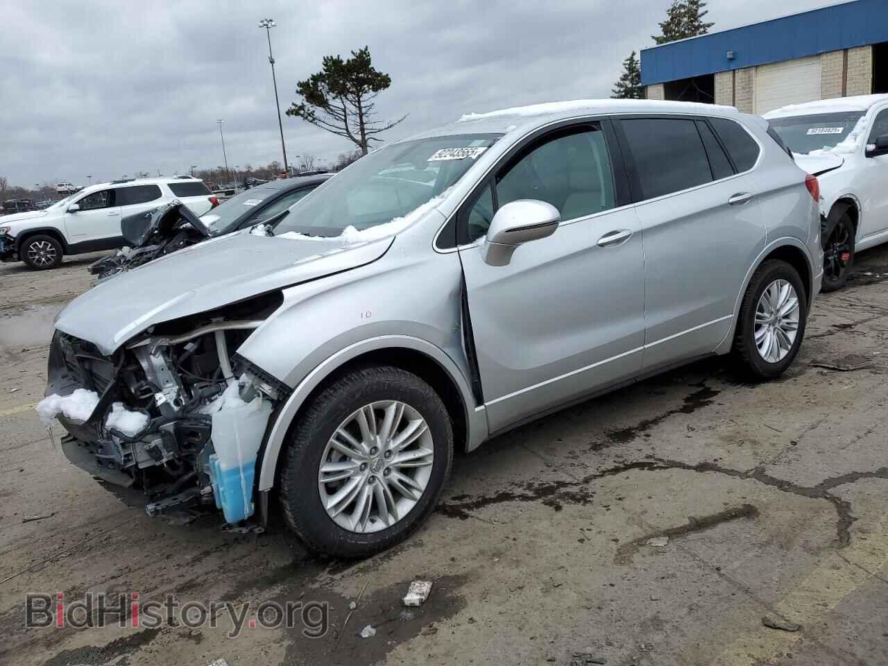 Photo LRBFXCSA4HD071671 - BUICK ENVISION 2017