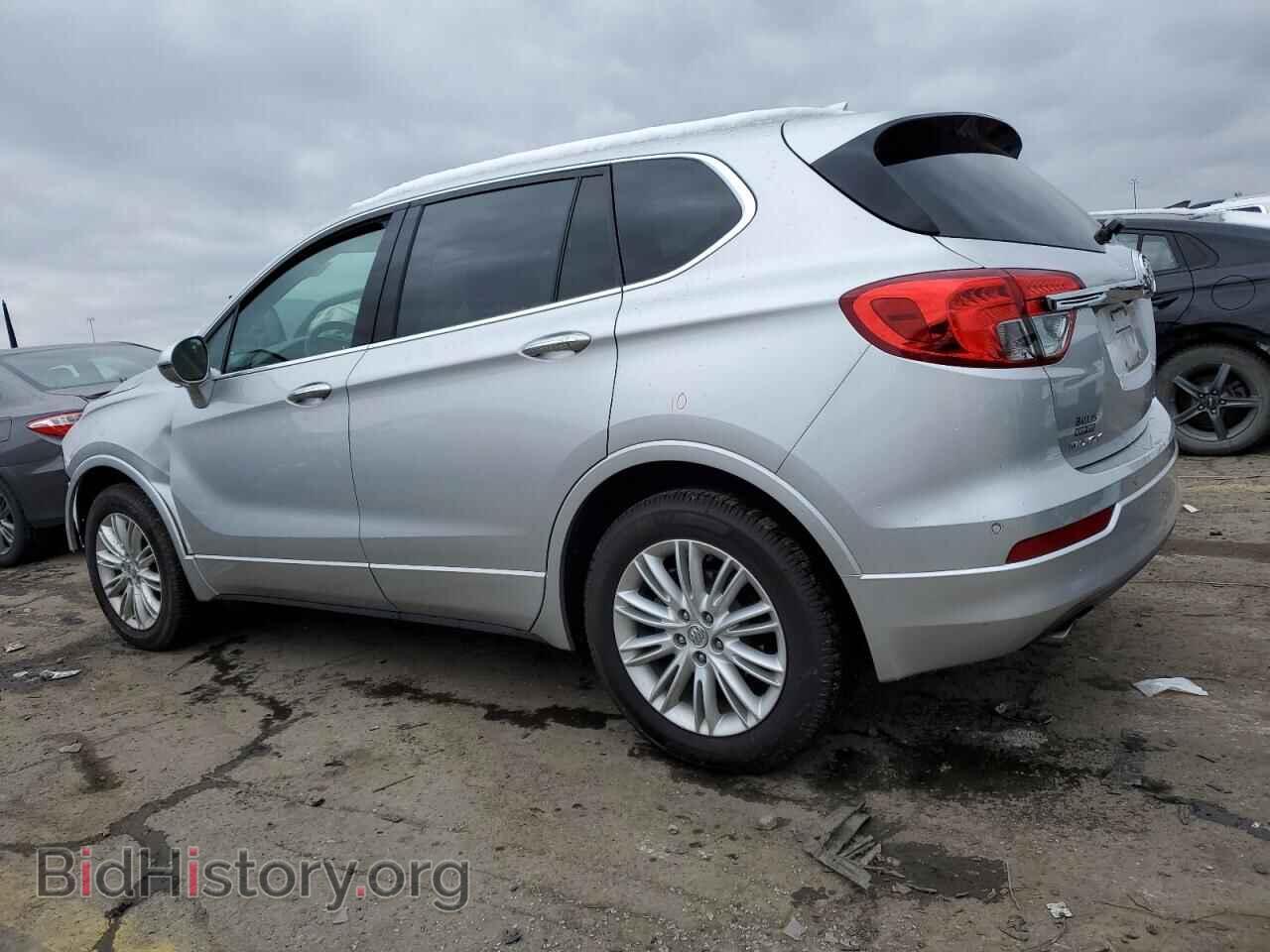2017 BUICK ENVISION - VIN: LRBFXCSA4HD071671 - Фото 2