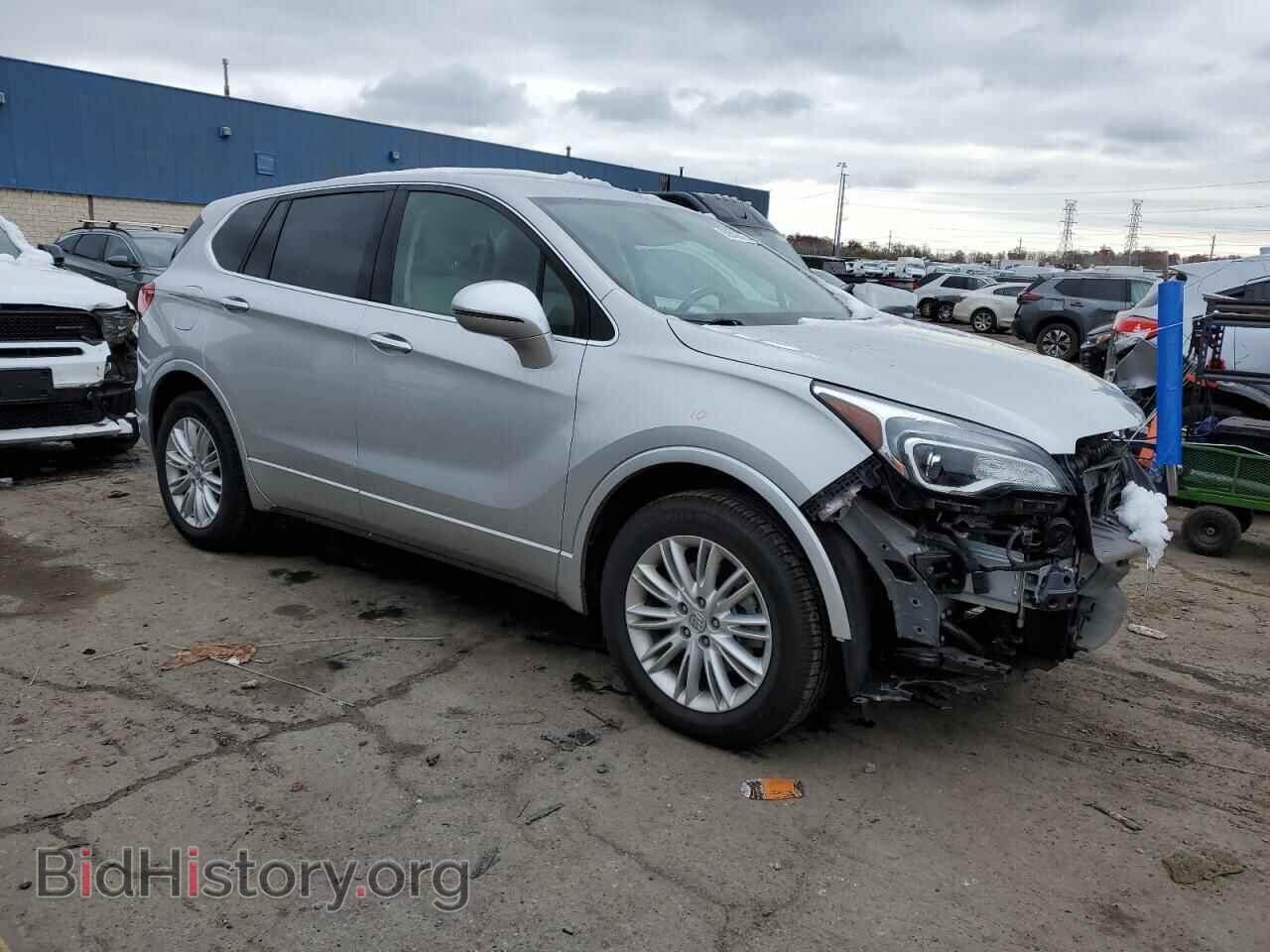 2017 BUICK ENVISION - VIN: LRBFXCSA4HD071671 - Фото 4