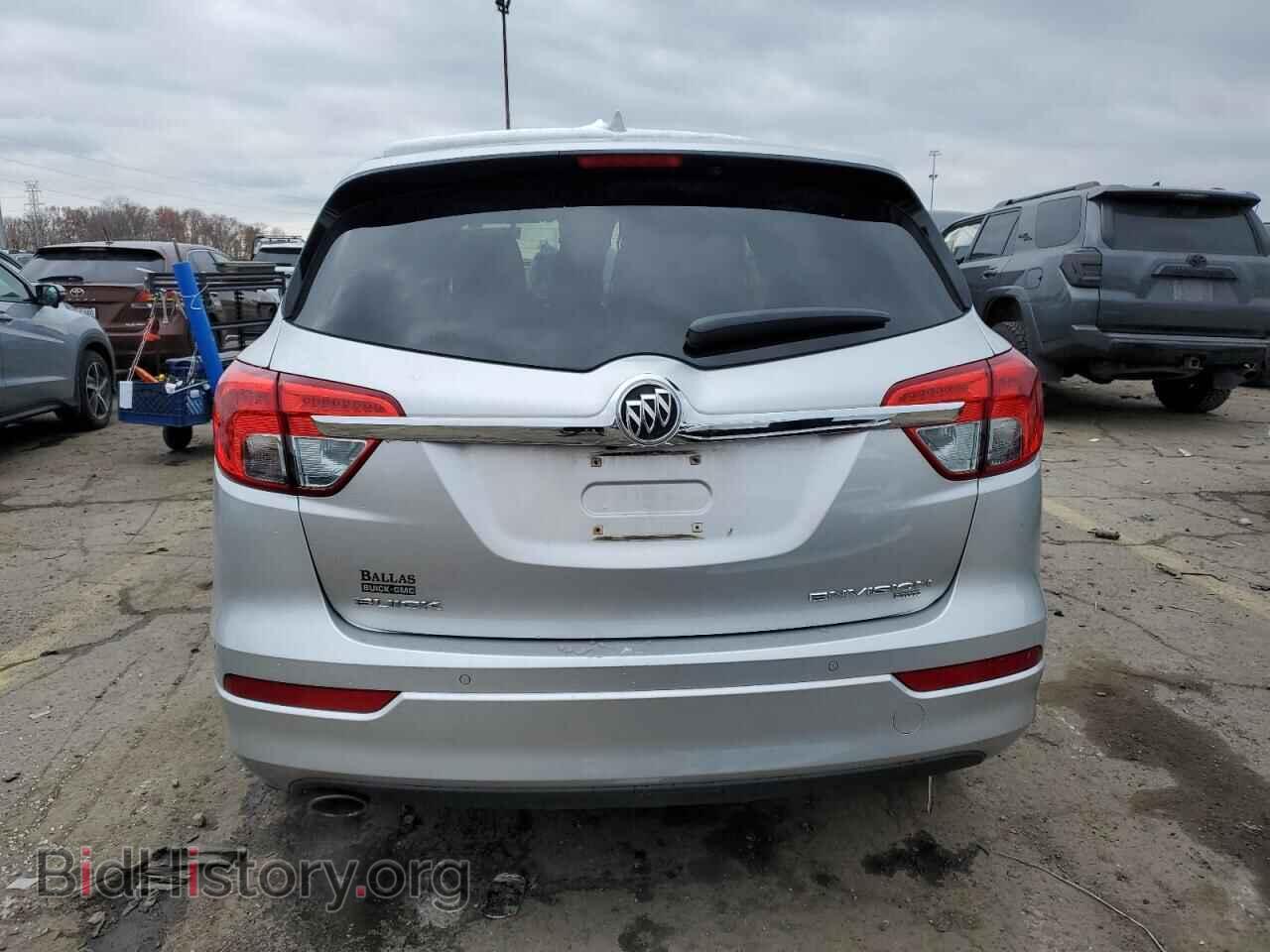 2017 BUICK ENVISION - VIN: LRBFXCSA4HD071671 - Фото 6