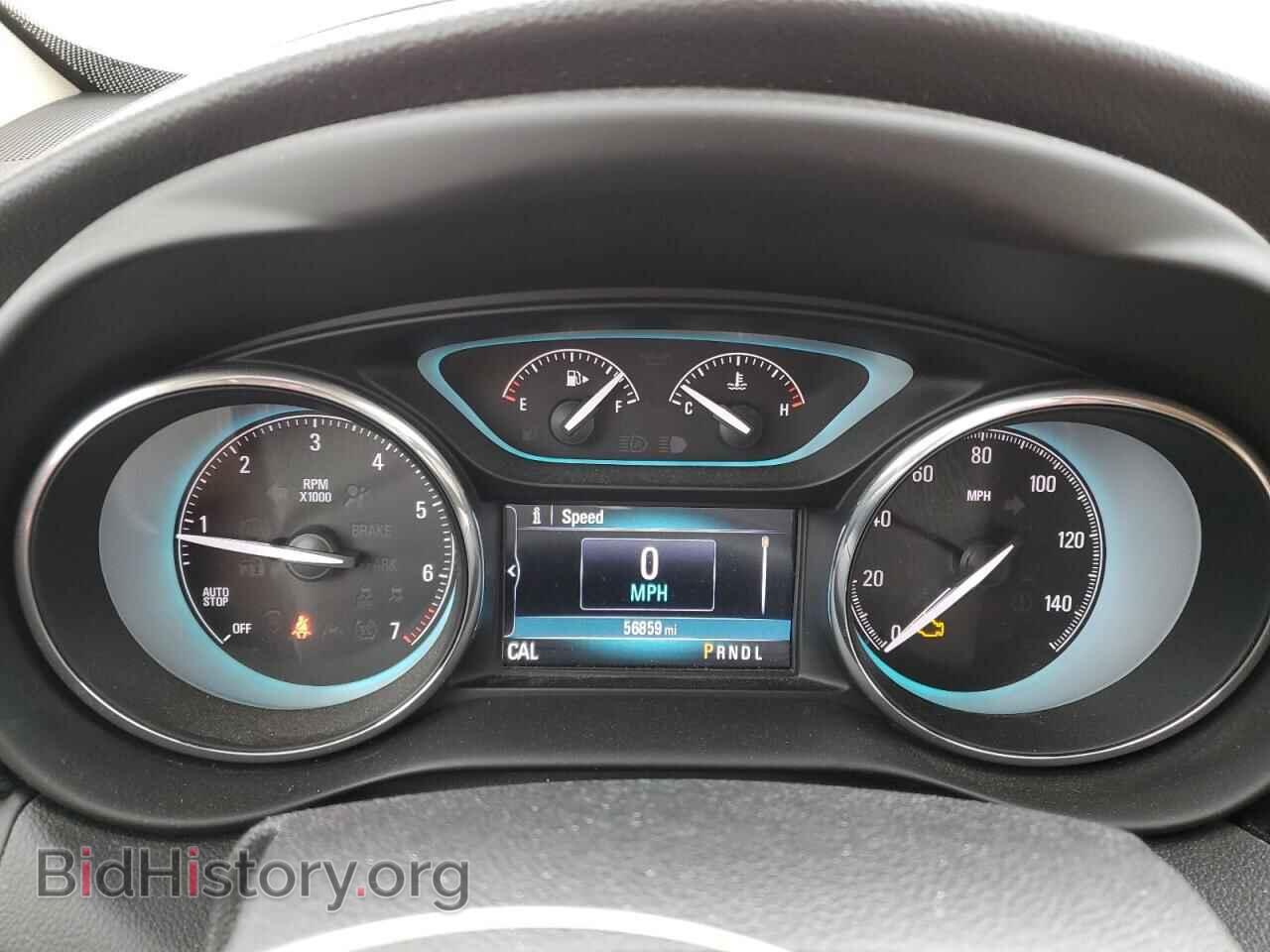 2017 BUICK ENVISION - VIN: LRBFXCSA4HD071671 - Фото 9