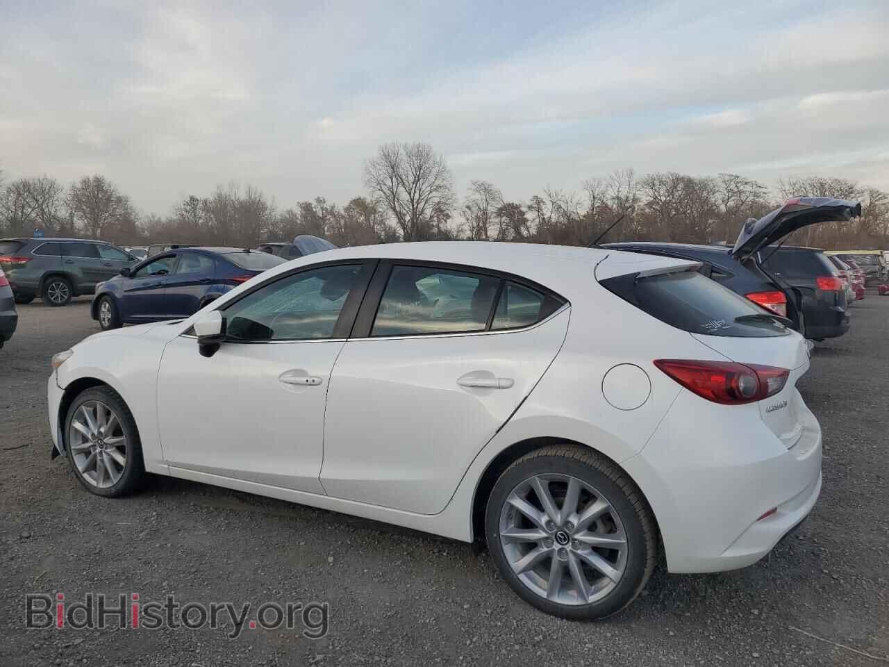 2017 MAZDA 3 - VIN: 3MZBN1L77HM125513 - Фото 2