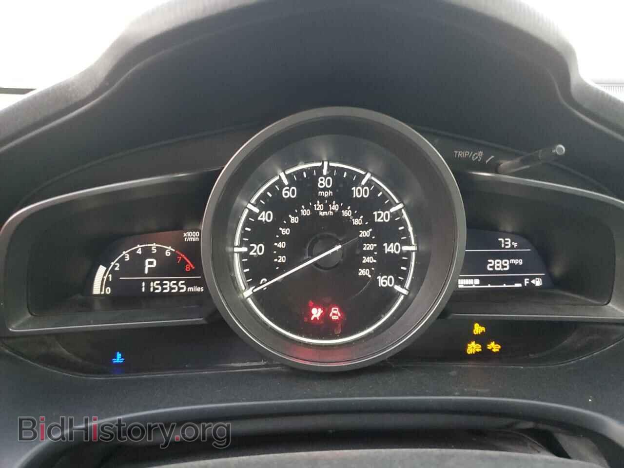 2017 MAZDA 3 - VIN: 3MZBN1L77HM125513 - Фото 9