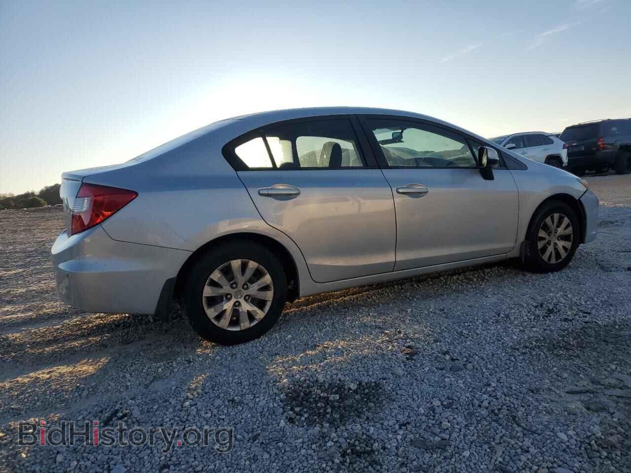 2012 HONDA CIVIC - VIN: 2HGFB2F57CH501035 - Фото 3
