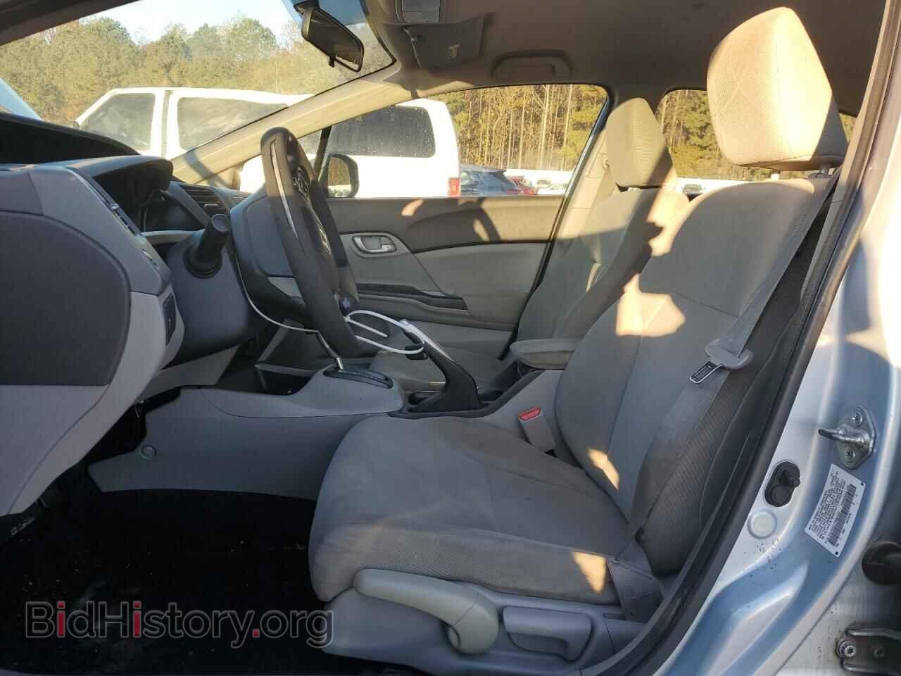 2012 HONDA CIVIC - VIN: 2HGFB2F57CH501035 - Фото 7