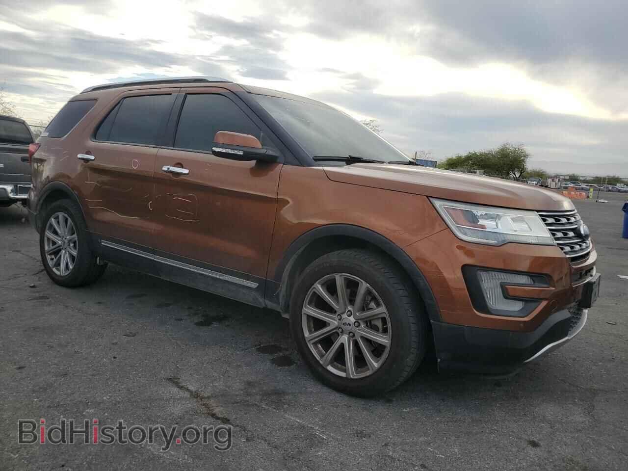 2017 FORD EXPLORER - VIN: 1FM5K8F85HGC92013 - Фото 4