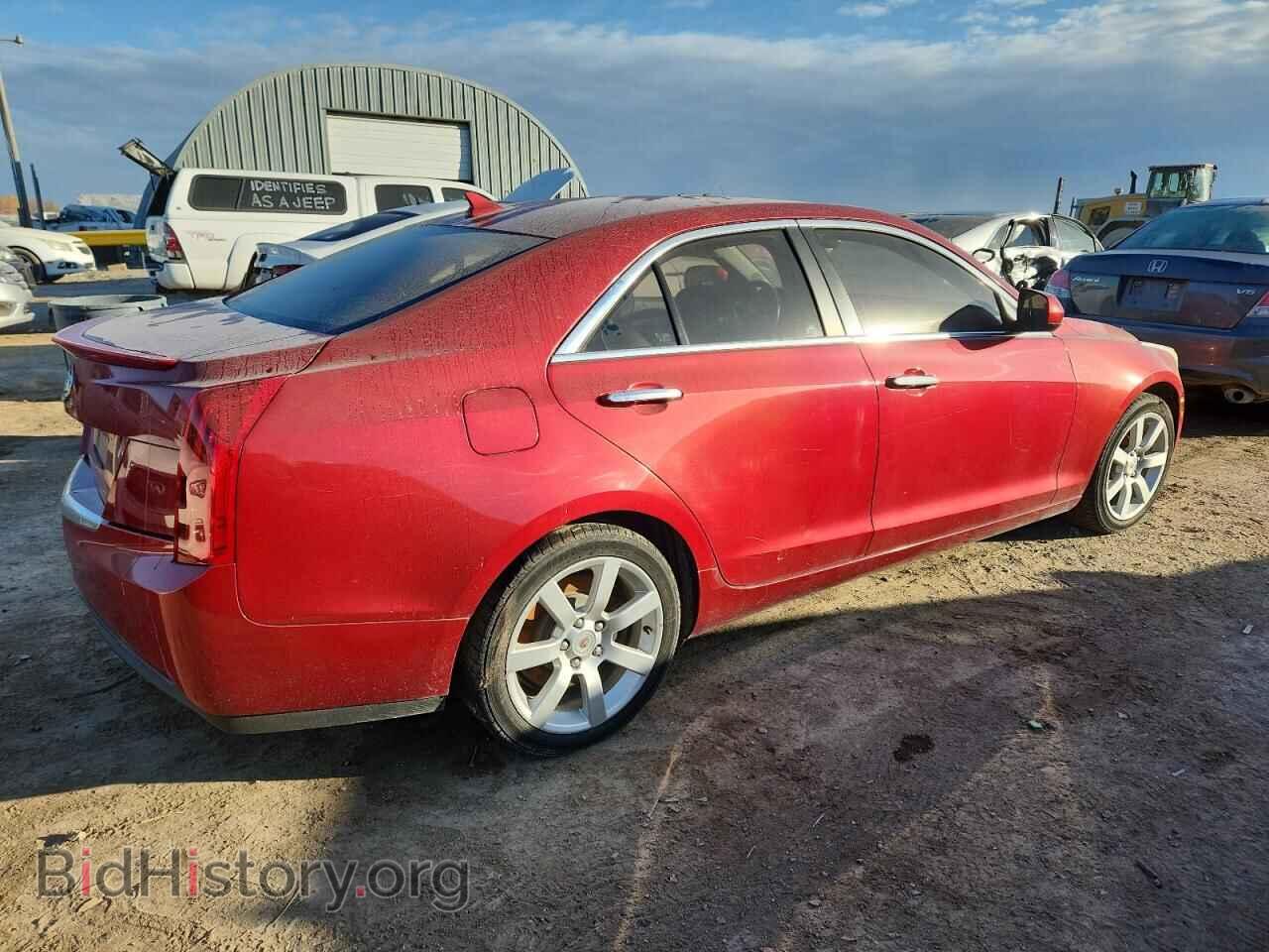 2014 CADILLAC ATS - VIN: 1G6AA5RA3E0114093 - Фото 3