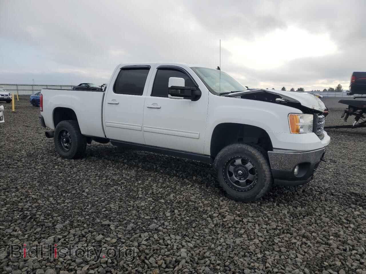 2013 GMC SIERRA - VIN: 1GT121C82DF155822 - Фото 4