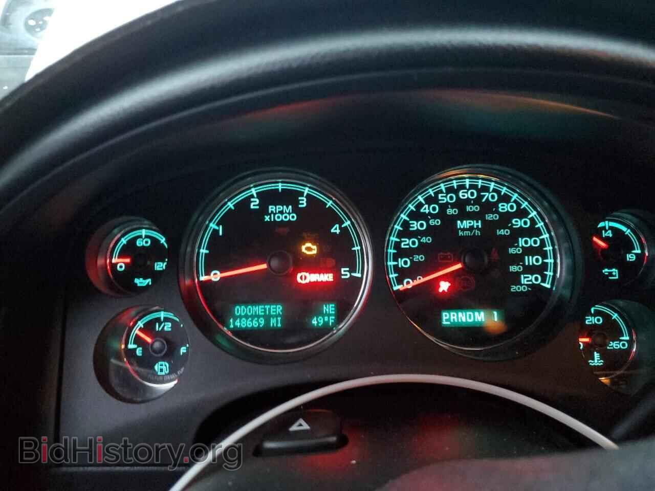 2013 GMC SIERRA - VIN: 1GT121C82DF155822 - Фото 9
