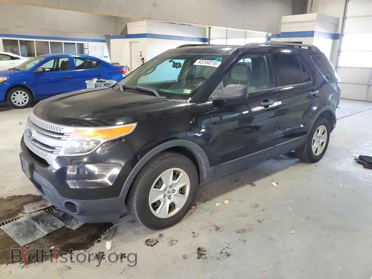 Photo 1FMHK7B87CGA51155 - FORD EXPLORER 2012