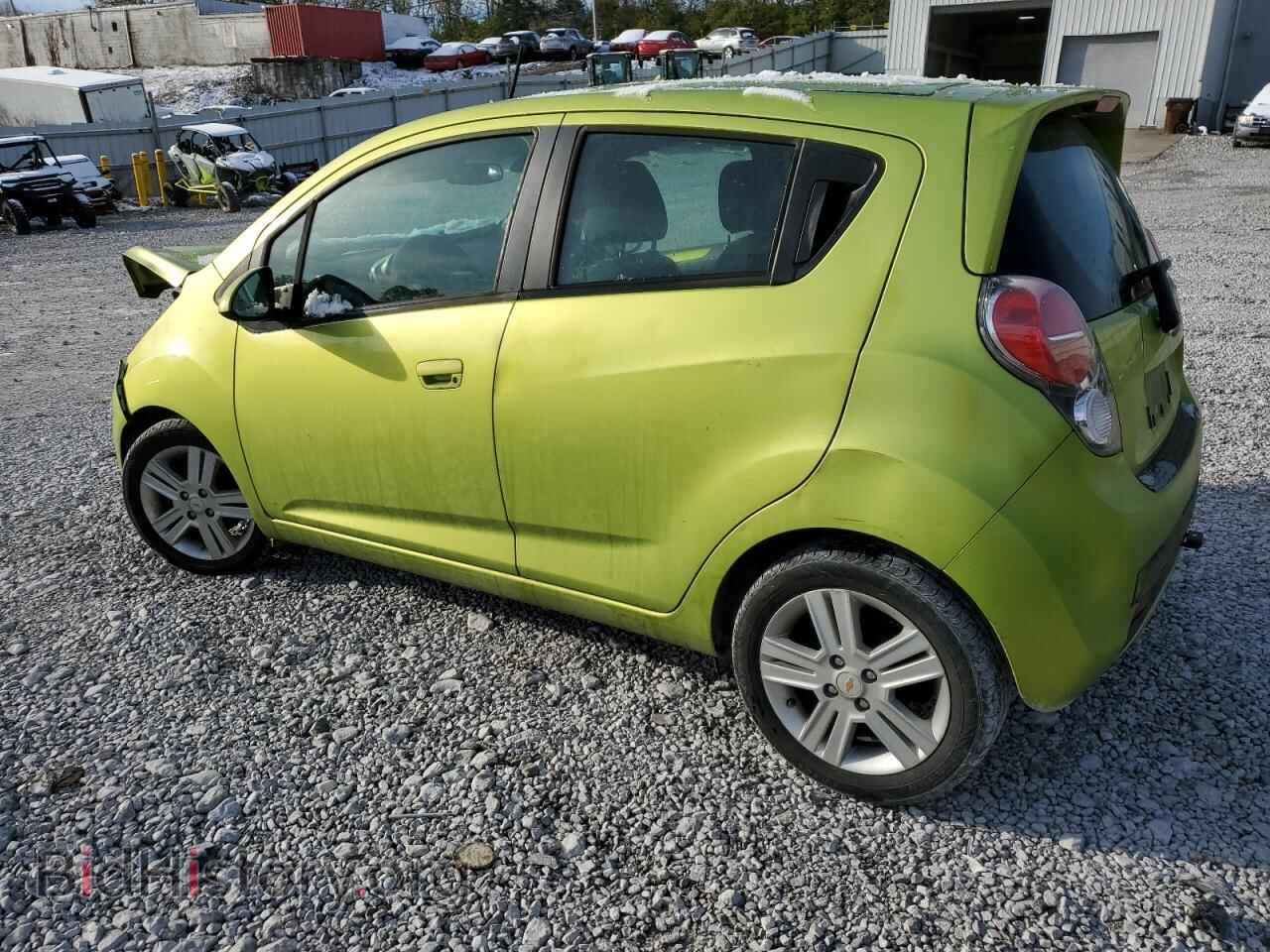 2014 CHEVROLET SPARK - VIN: KL8CB6S90EC414951 - Photo 2