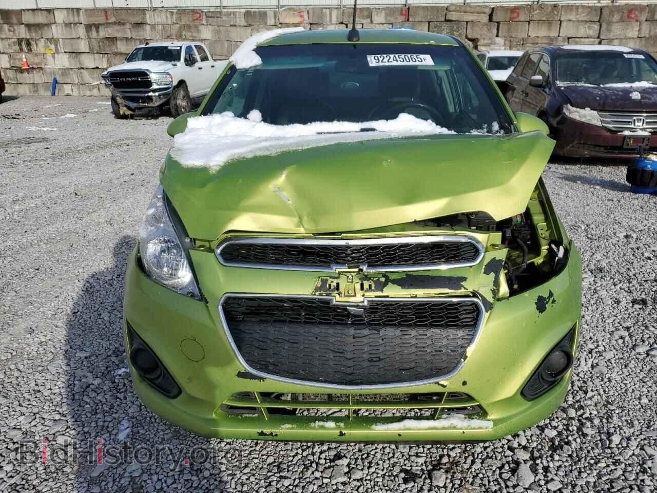 2014 CHEVROLET SPARK - VIN: KL8CB6S90EC414951 - Photo 5