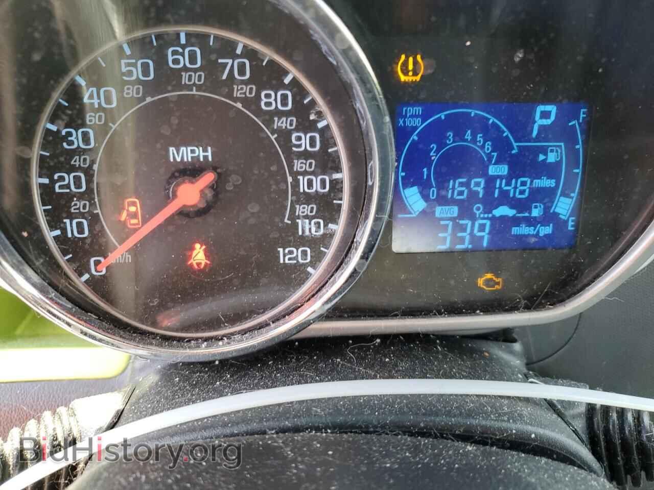 2014 CHEVROLET SPARK - VIN: KL8CB6S90EC414951 - Photo 9