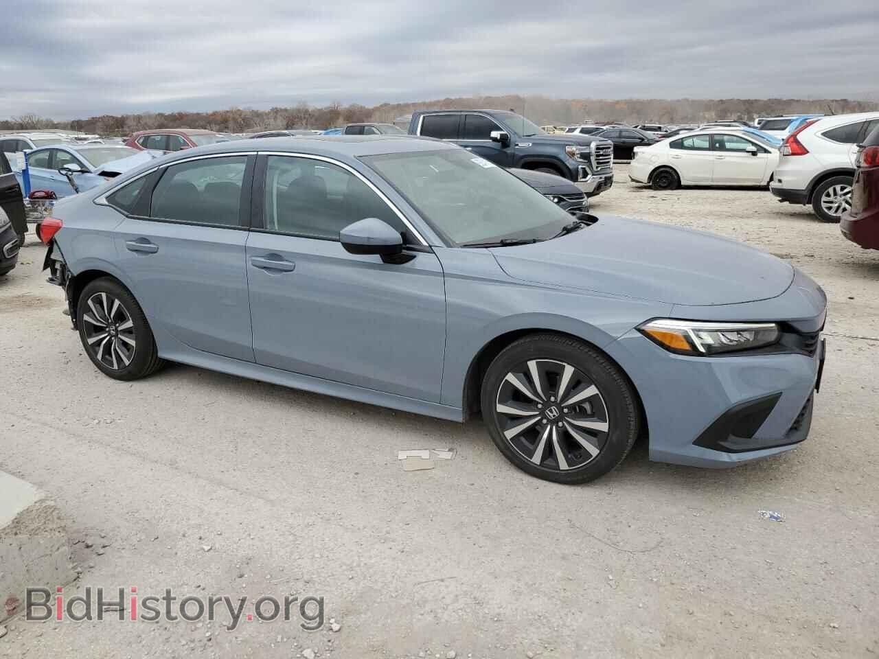 2024 HONDA CIVIC - VIN: 2HGFE1F76RH317958 - Фото 4