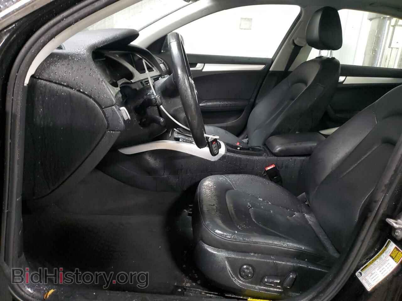 2012 AUDI A4 - VIN: WAUFFAFL1CA115654 - Photo 7