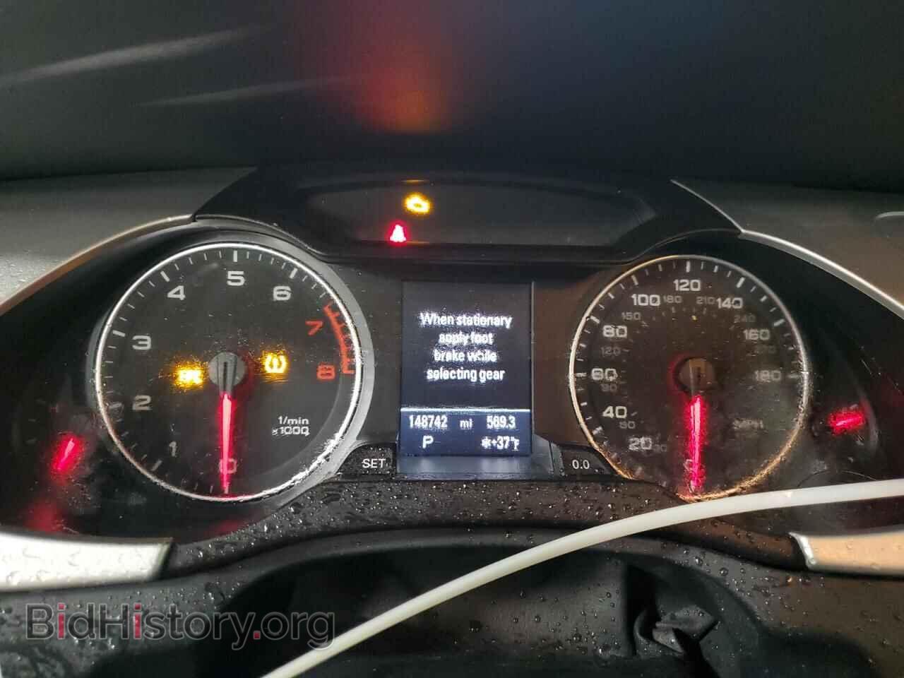 2012 AUDI A4 - VIN: WAUFFAFL1CA115654 - Photo 9