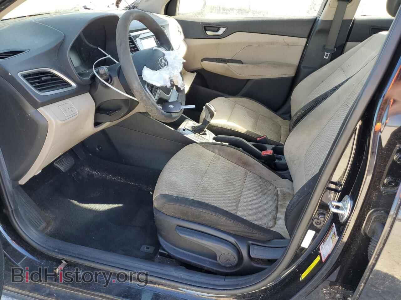2019 HYUNDAI ACCENT - VIN: 3KPC24A33KE062574 - Фото 7