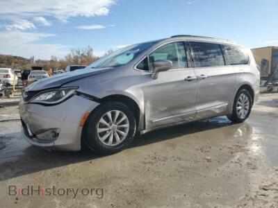 2017 Chrysler PACIFICA Touring L, серый — VIN 2C4RC1BGXHR524255, Copart