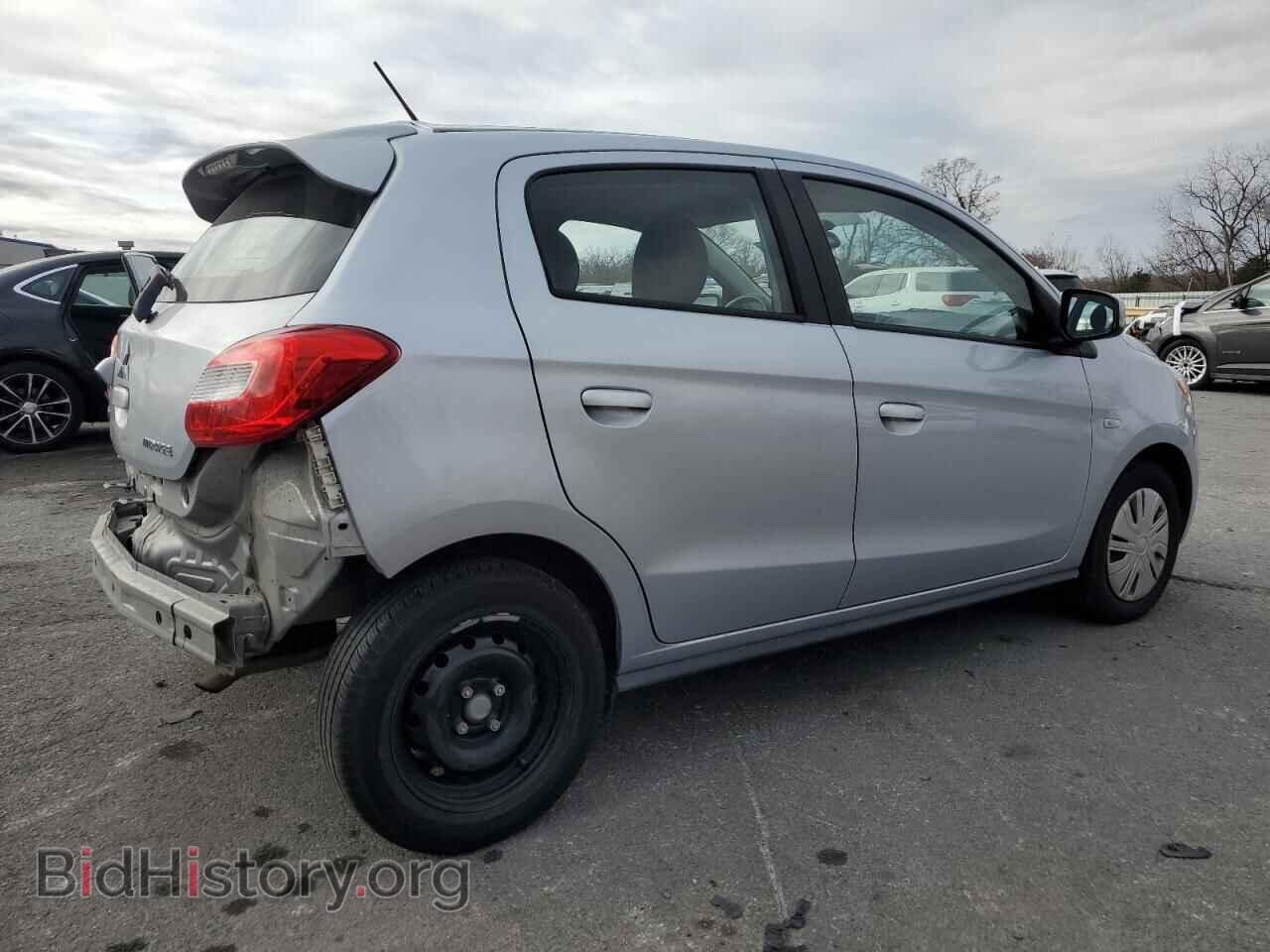 2018 MITSUBISHI MIRAGE - VIN: ML32A3HJ1JH002835 - Фото 3