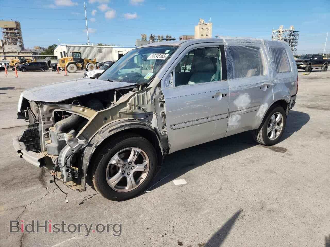 Photo 5FNYF3H57EB016059 - HONDA PILOT 2014