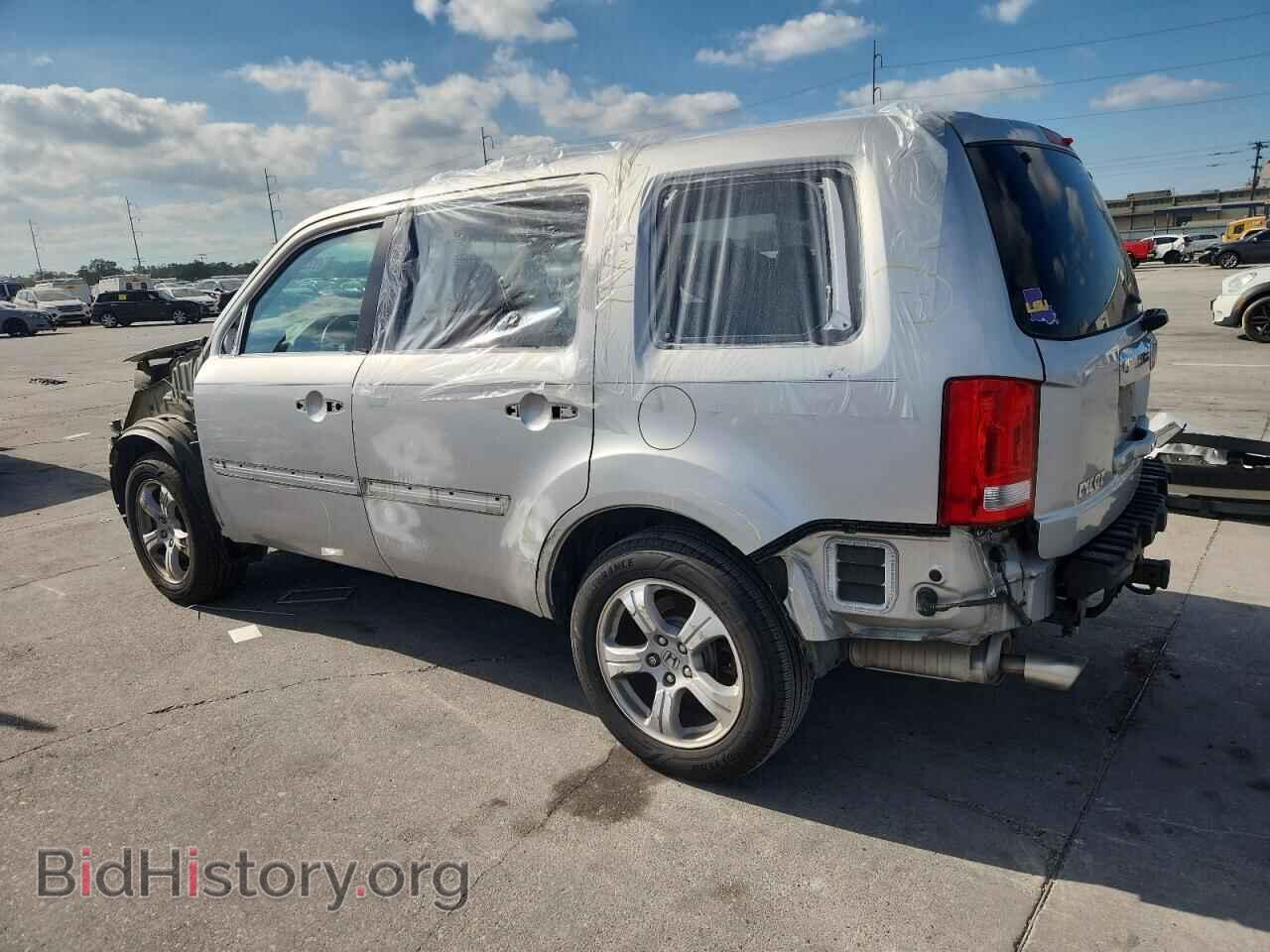 2014 HONDA PILOT - VIN: 5FNYF3H57EB016059 - Фото 2