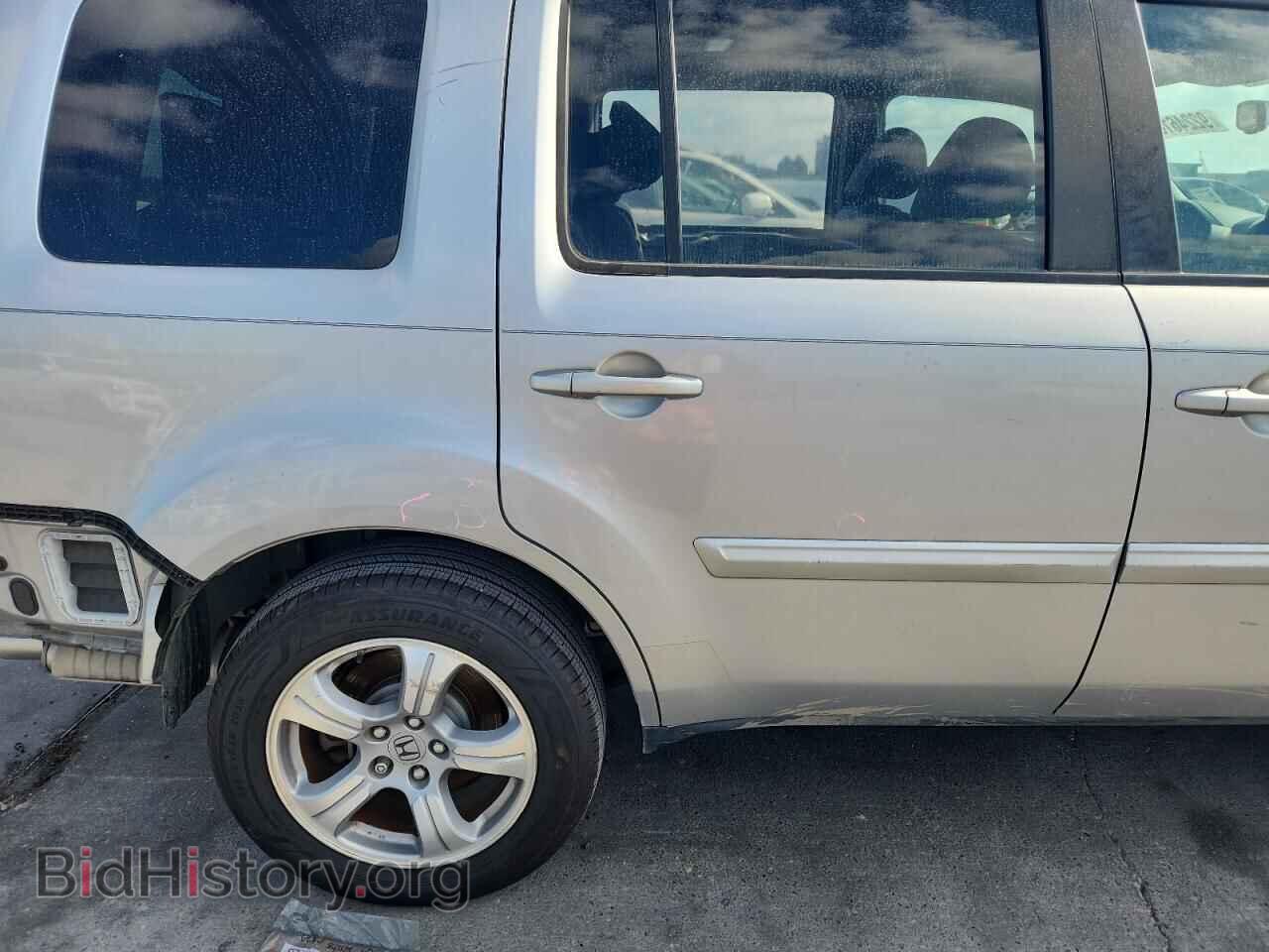 2014 HONDA PILOT - VIN: 5FNYF3H57EB016059 - Фото 11