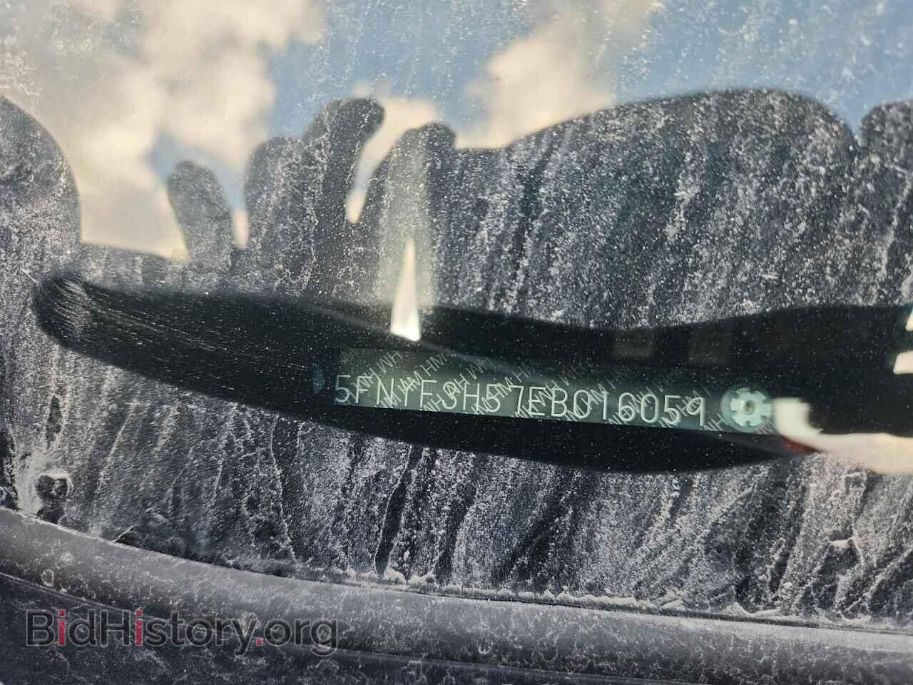 2014 HONDA PILOT - VIN: 5FNYF3H57EB016059 - Фото 13