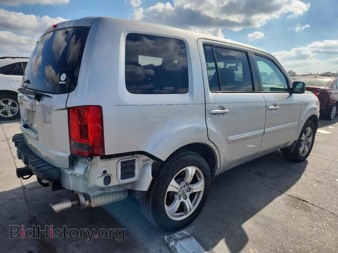 2014 HONDA PILOT - VIN: 5FNYF3H57EB016059 - Фото 3