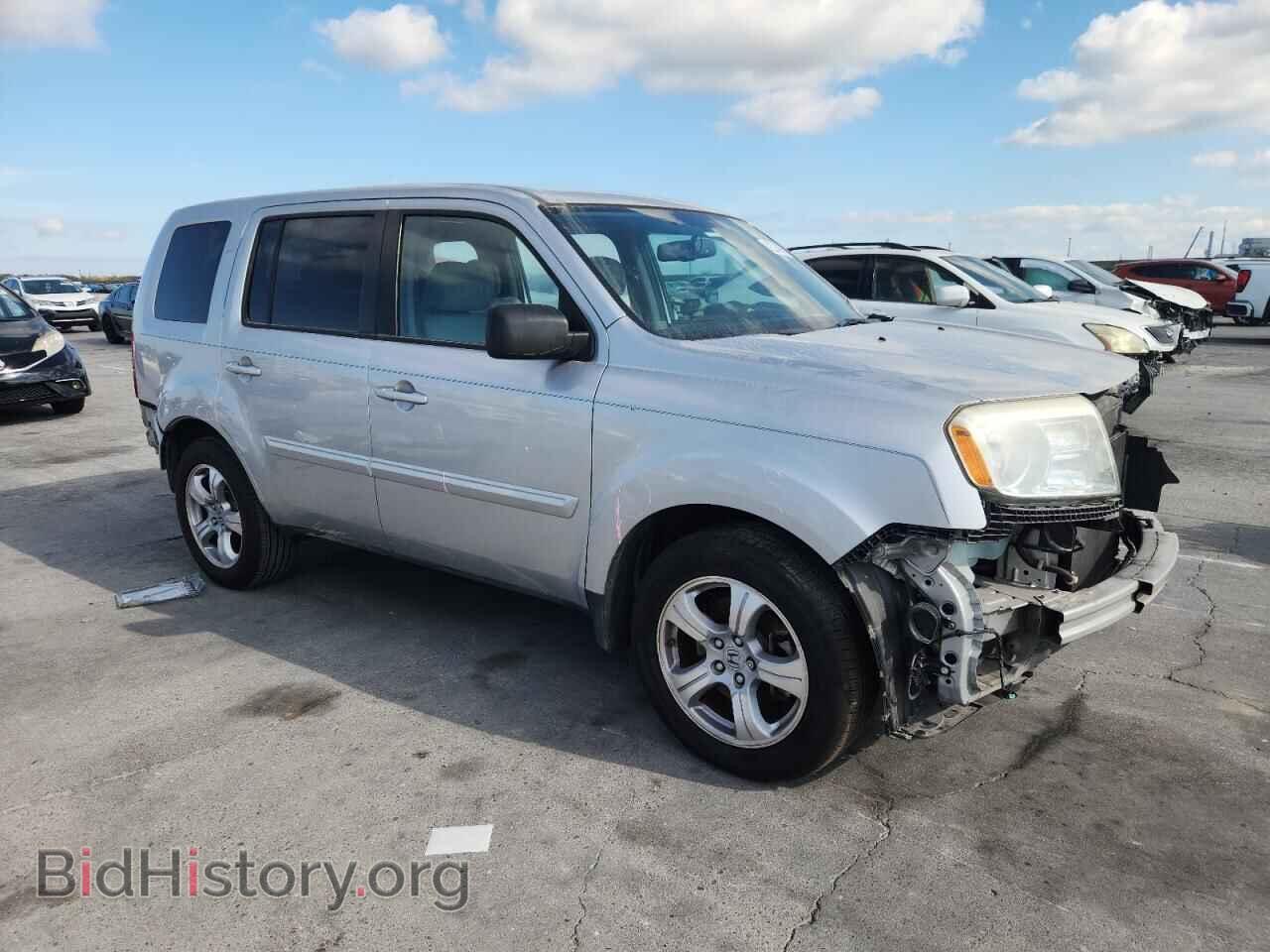2014 HONDA PILOT - VIN: 5FNYF3H57EB016059 - Фото 4