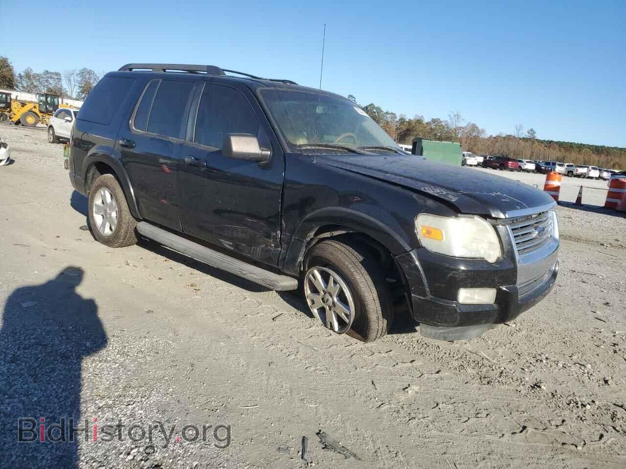 2010 FORD EXPLORER - VIN: 1FMEU6DE0AUA95104 - Фото 4