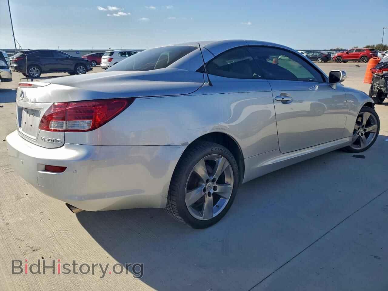 2010 LEXUS IS - VIN: JTHFE2C20A2504654 - Фото 3