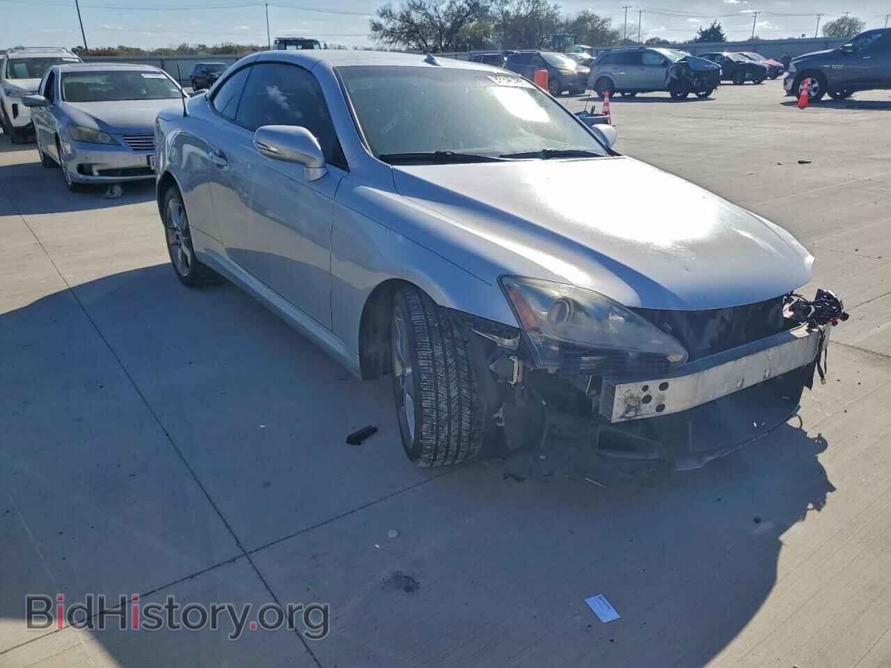 2010 LEXUS IS - VIN: JTHFE2C20A2504654 - Фото 4